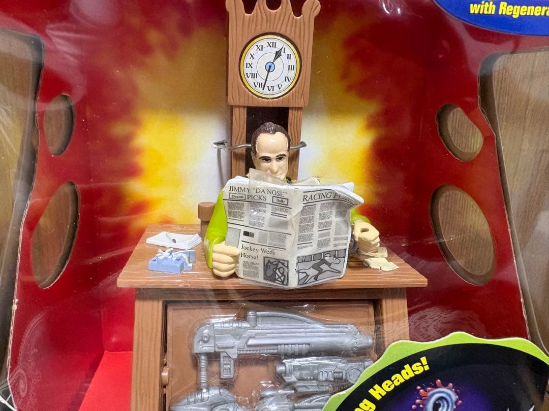 MEN IN BLACK メン・イン・ブラック　フィギュア2点セット