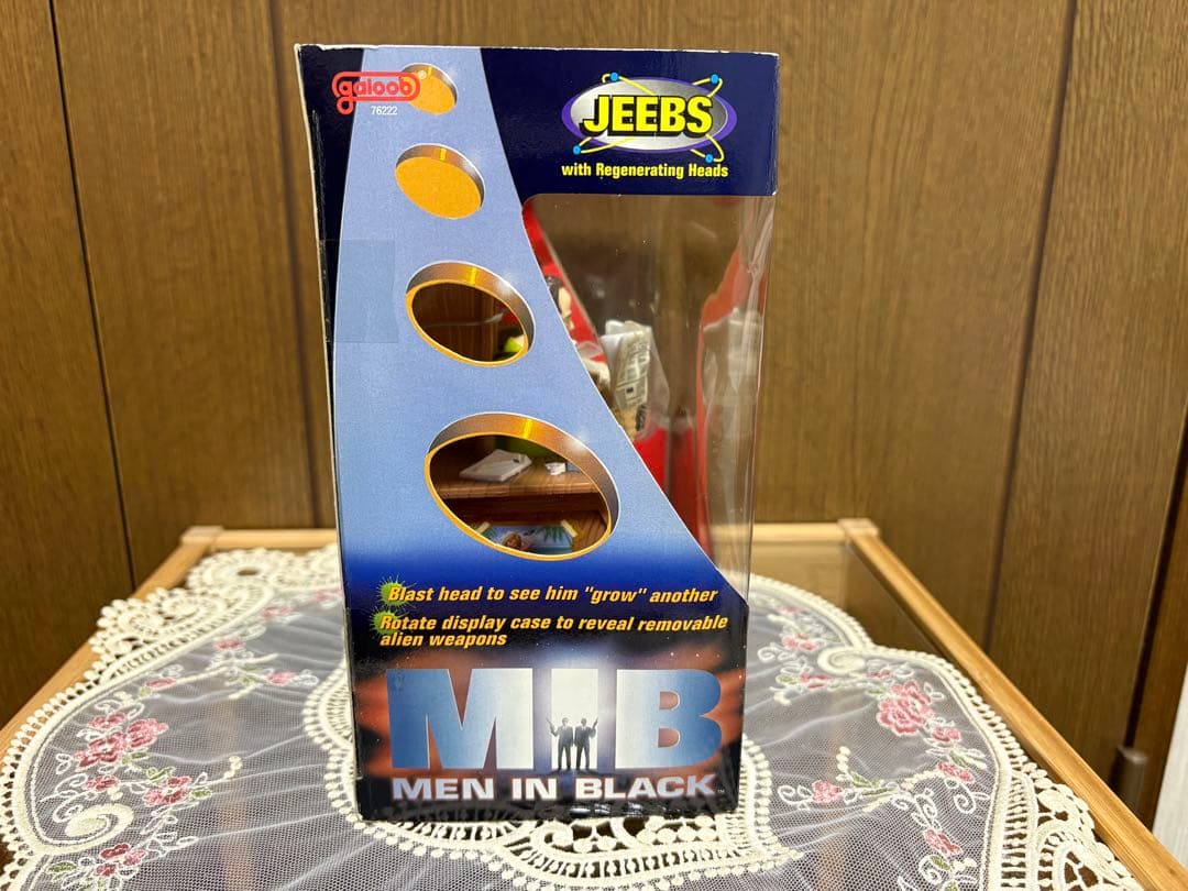 MEN IN BLACK メン・イン・ブラック　フィギュア2点セット