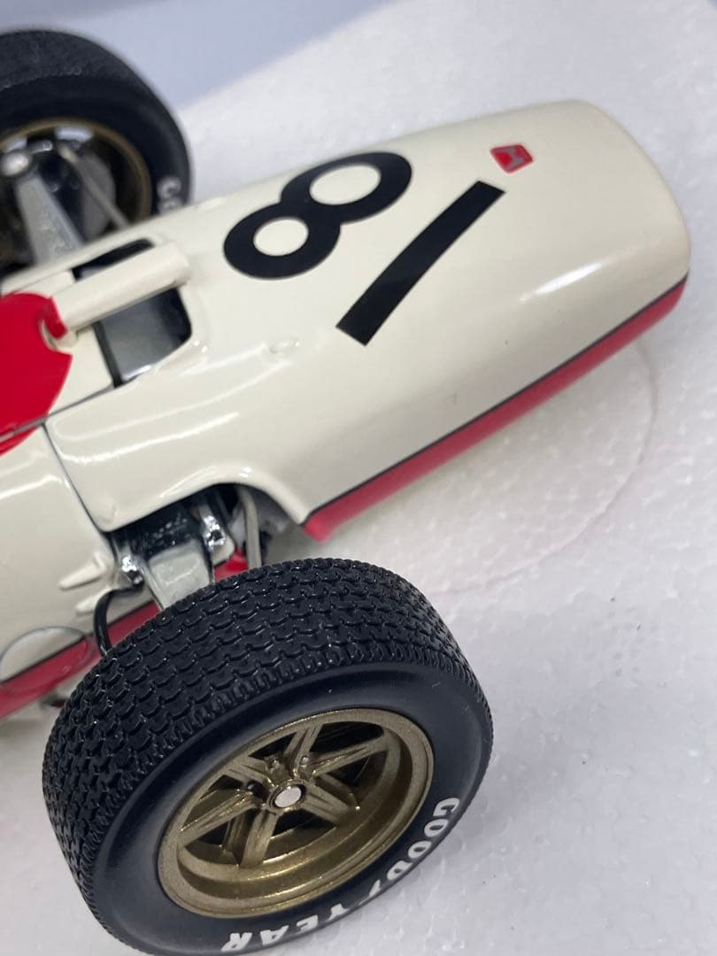 【美品・絶版】エブロ 1/20 ホンダ RA273 F1 1966 イタリアGP