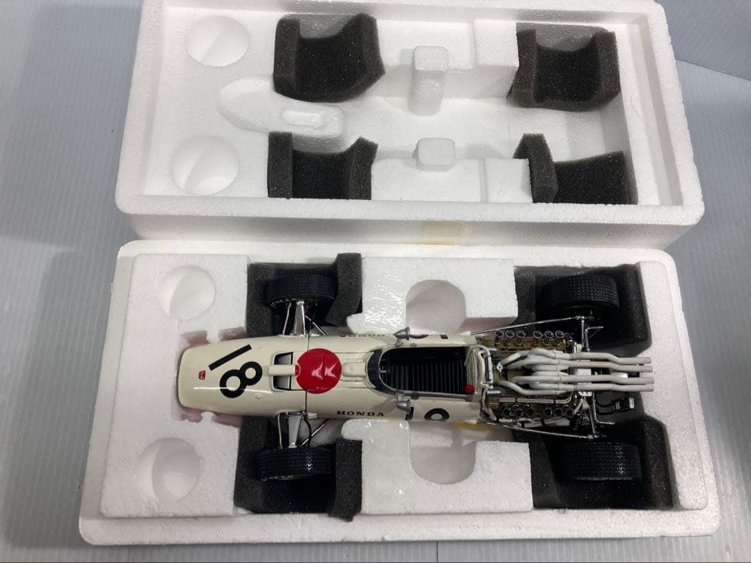 【美品・絶版】エブロ 1/20 ホンダ RA273 F1 1966 イタリアGP