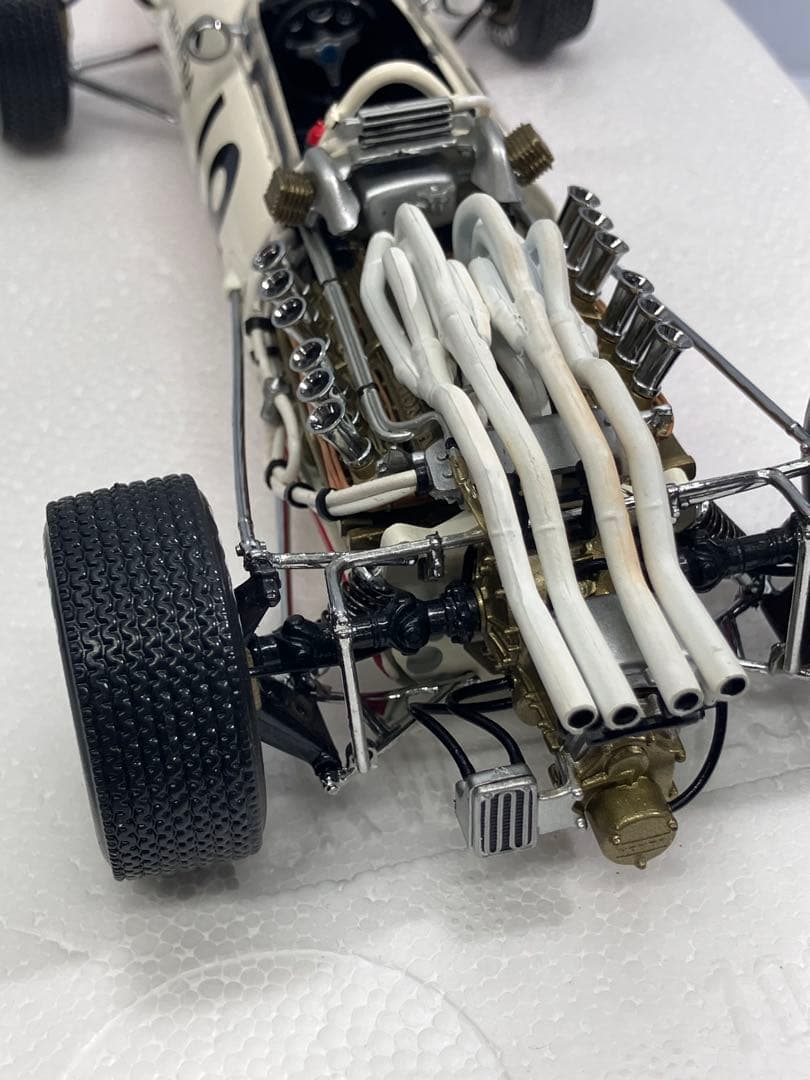 【美品・絶版】エブロ 1/20 ホンダ RA273 F1 1966 イタリアGP