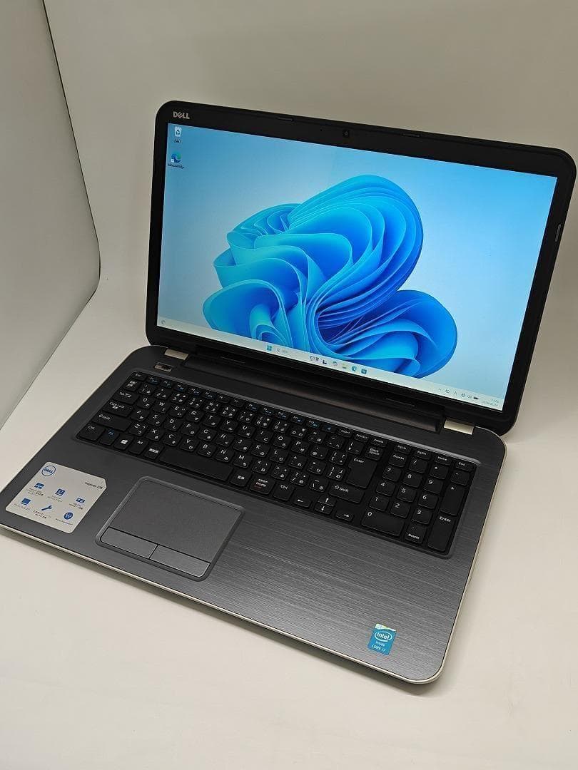 【DELL】爆速 Corei7/SSD256GB ノートPC 16GB A13