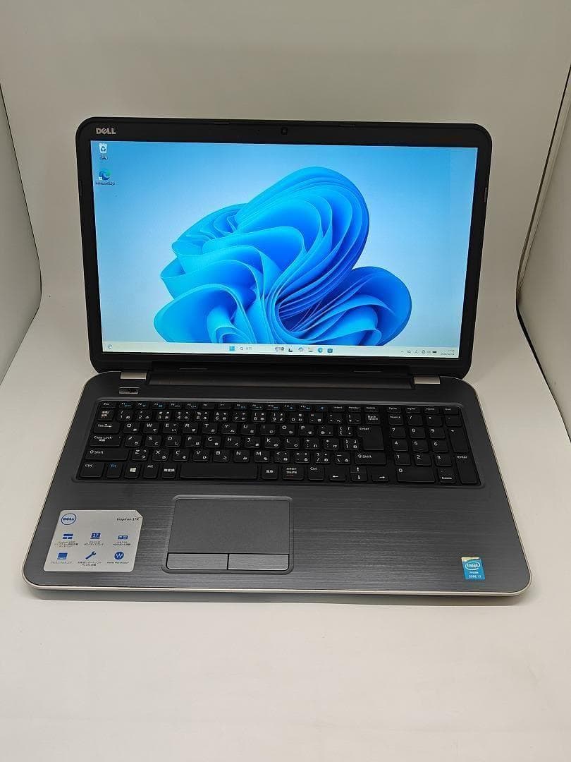 【DELL】爆速 Corei7/SSD256GB ノートPC 16GB A13