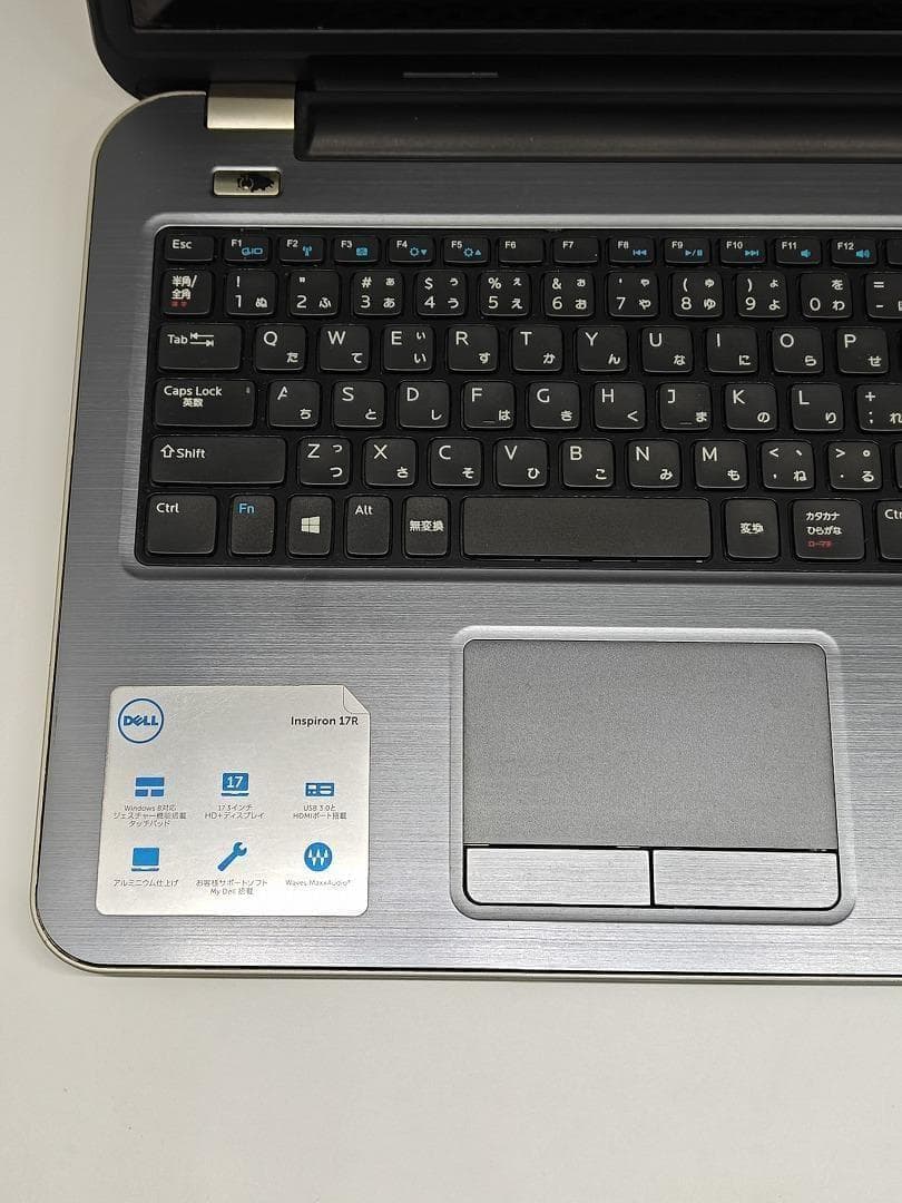 【DELL】爆速 Corei7/SSD256GB ノートPC 16GB A13