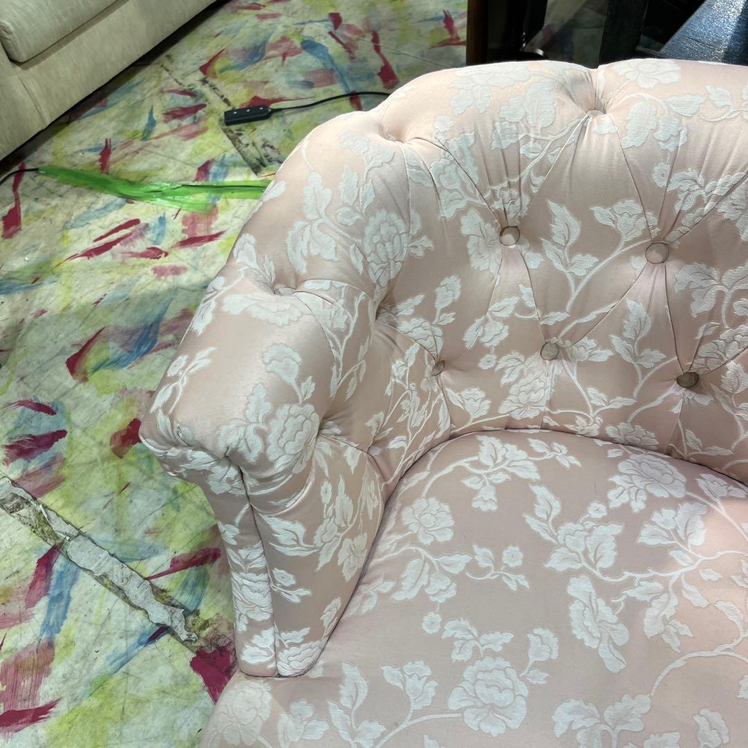 【輸入家具】ジェニファーテイラ- アームチェア 参考価格9.３万の品　B