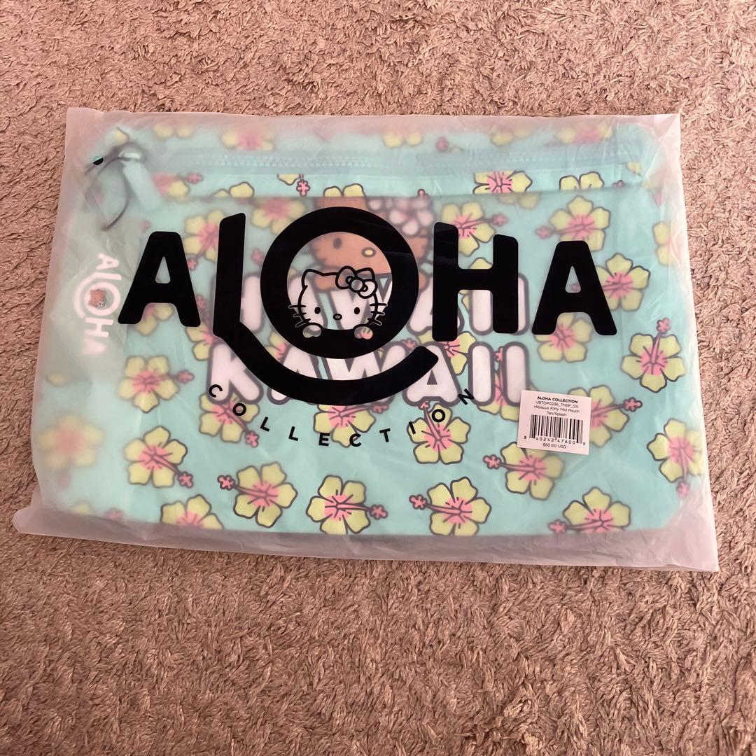 DFS限定 ALOHA Collection × Hello Kitty ポーチ