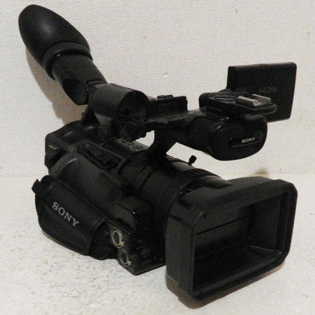 動作品 Sony HVR-Z1J 業務用 HDV DRUM480h miniDV