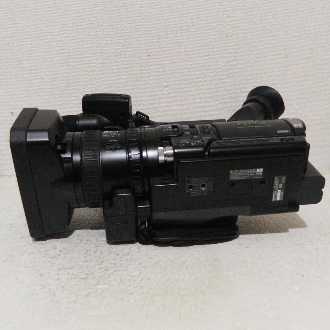 動作品 Sony HVR-Z1J 業務用 HDV DRUM480h miniDV