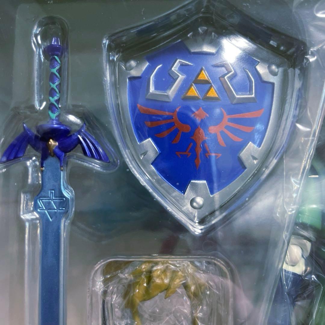 【未開封】figma リンク ゼルダの伝説 スカイウォードソード フィギュア