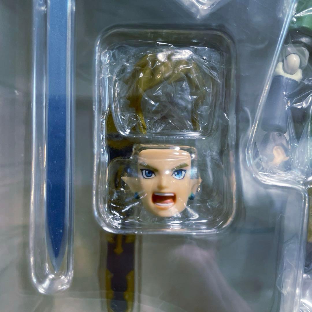 【未開封】figma リンク ゼルダの伝説 スカイウォードソード フィギュア