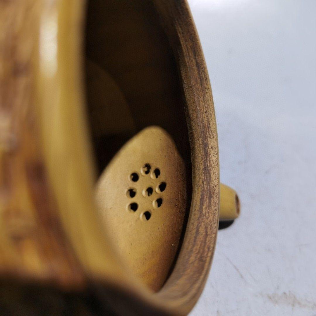 紫砂壷 宜興 竹筐壺 泡茶壺 茶器