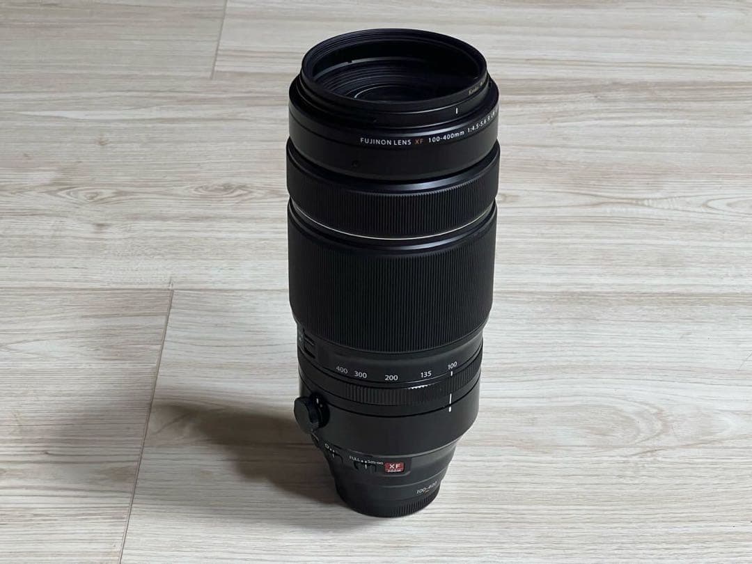 Fujifilm XF100-400mm WRレンズ