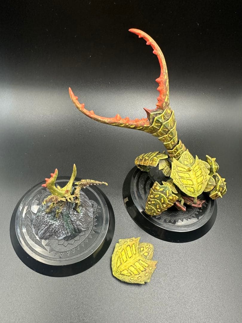 GENERAI　モンスターハンター　アルセルタス&ゲネルセルタス亜種