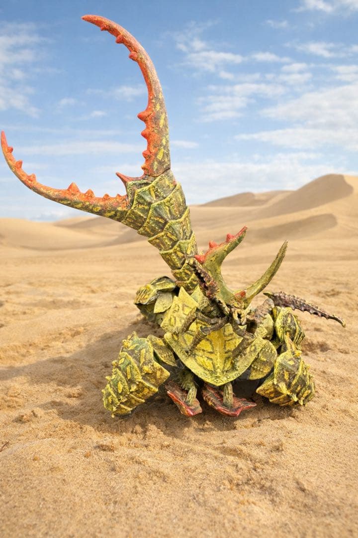 GENERAI　モンスターハンター　アルセルタス&ゲネルセルタス亜種