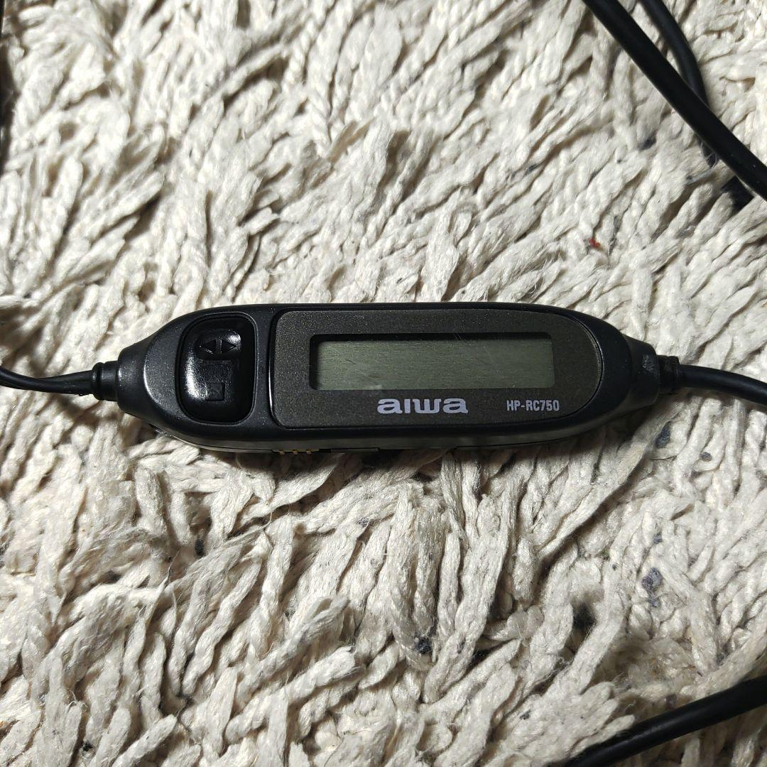 【ジャンク】AIWA　アイワ　PX750 カセットウォークマン　リモコン付き