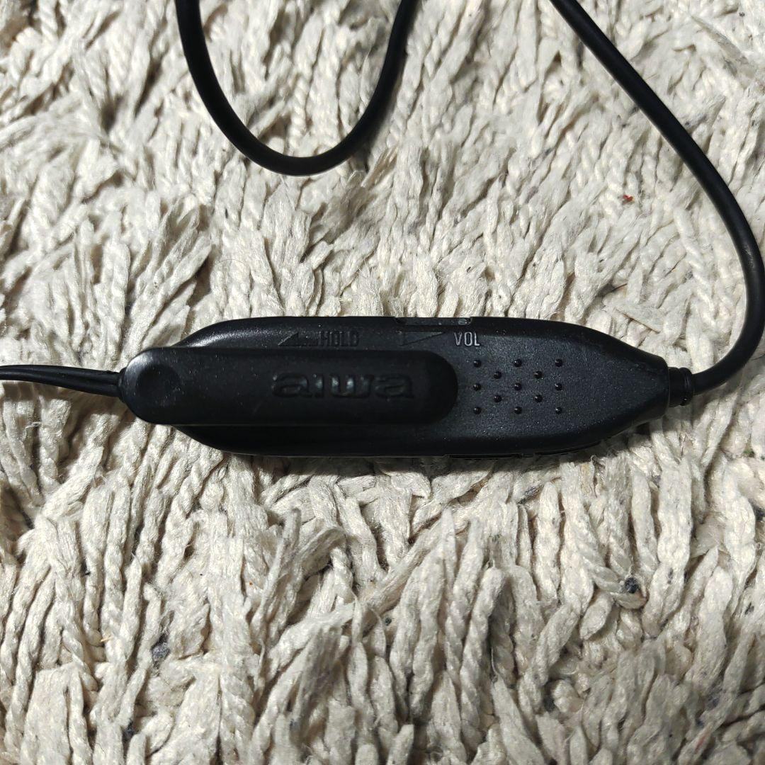 【ジャンク】AIWA　アイワ　PX750 カセットウォークマン　リモコン付き