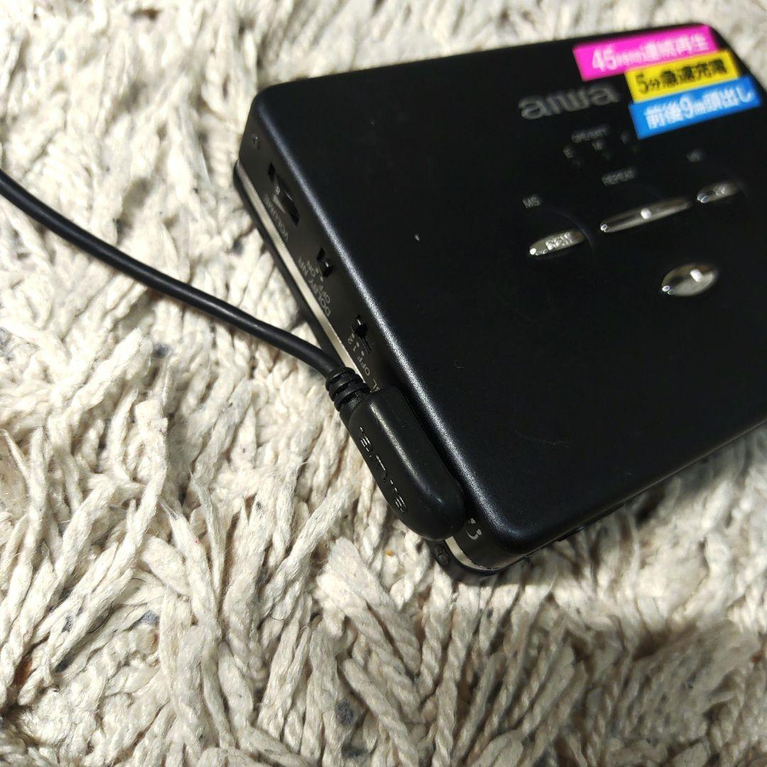 【ジャンク】AIWA　アイワ　PX750 カセットウォークマン　リモコン付き