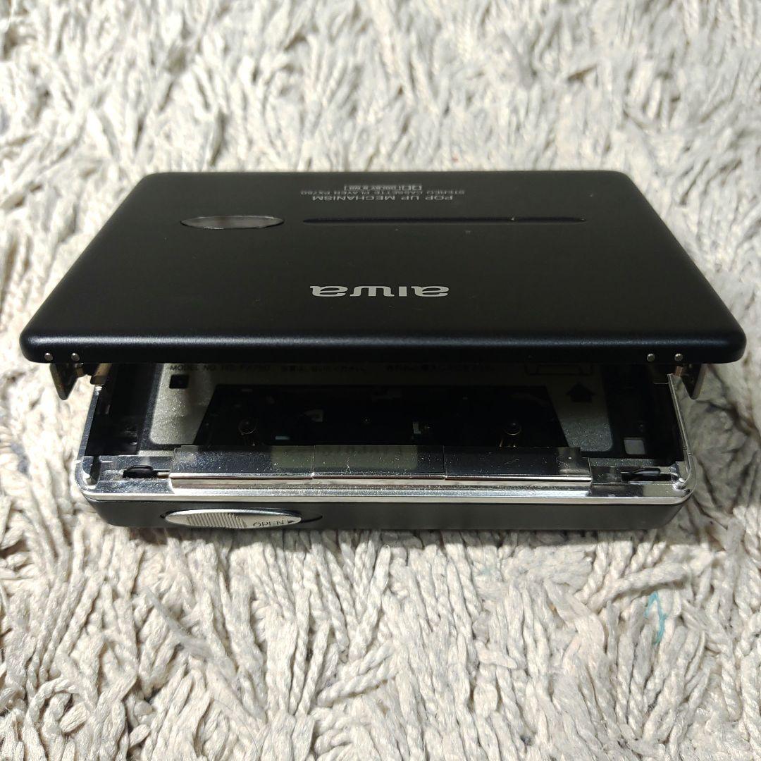 【ジャンク】AIWA　アイワ　PX750 カセットウォークマン　リモコン付き