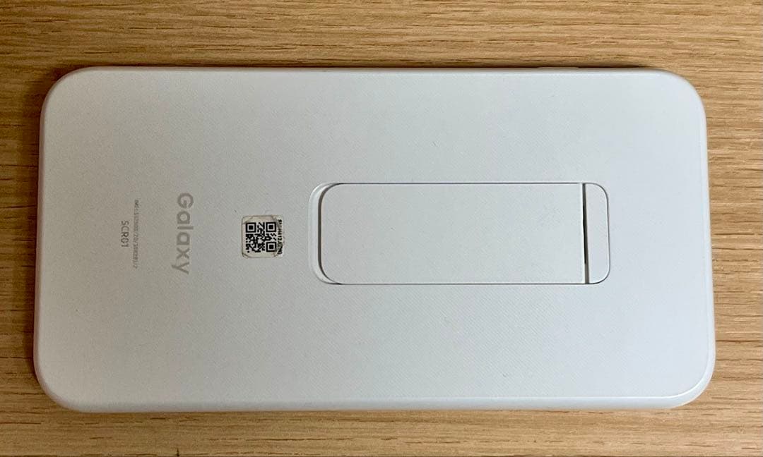 Galaxy 5G Mobile Wi-Fi SCRO1 ホワイト 箱あり
