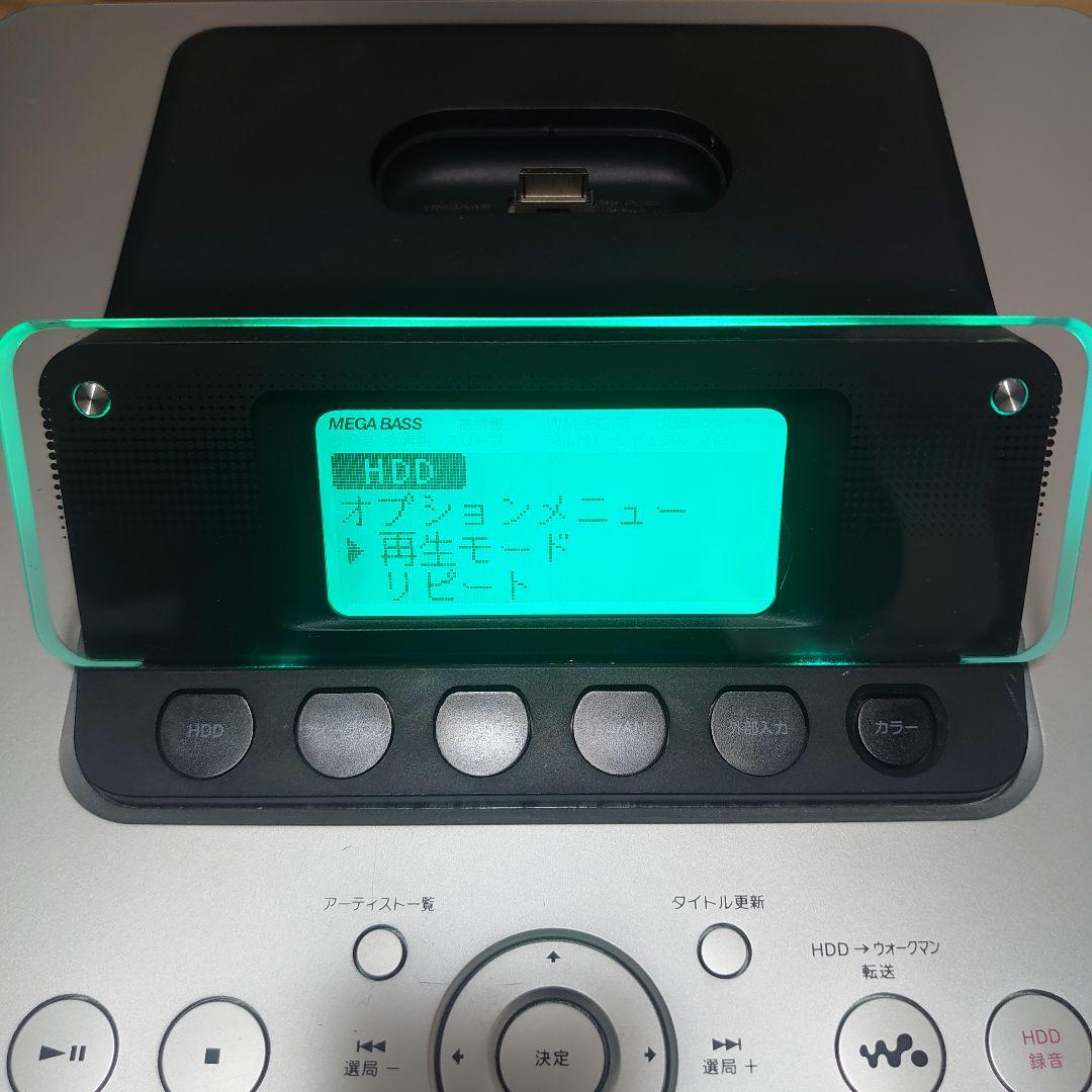 SONY NETJUKE HDD160GBコンポ HCD-E350HD
