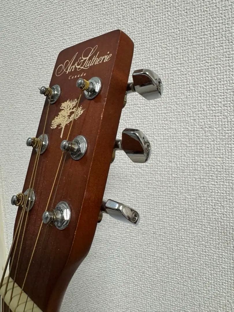 Art & Lutherie cedar アコースティックギター ハードケース付