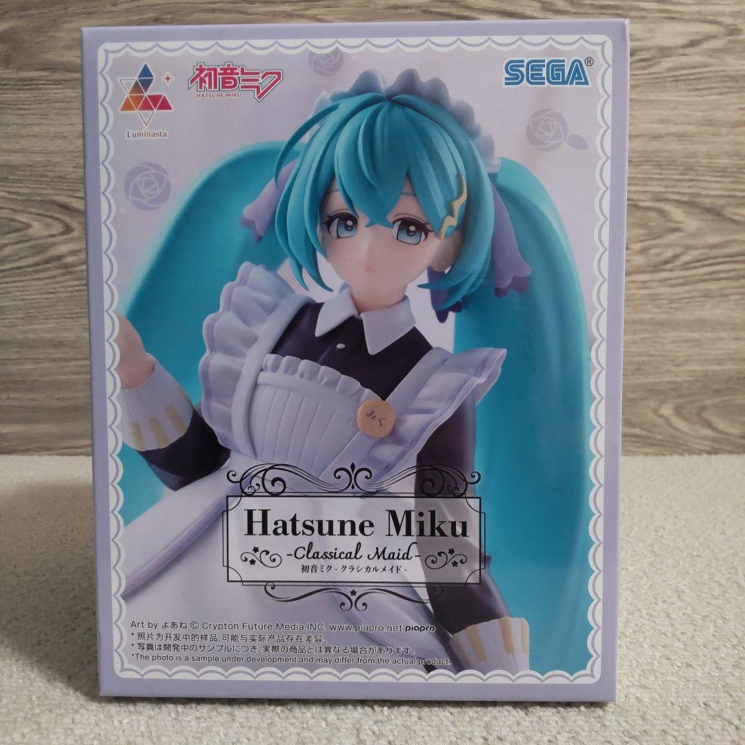 初音ミク　巡音ルカ　フィギュア７点セット　新品未開封　美少女