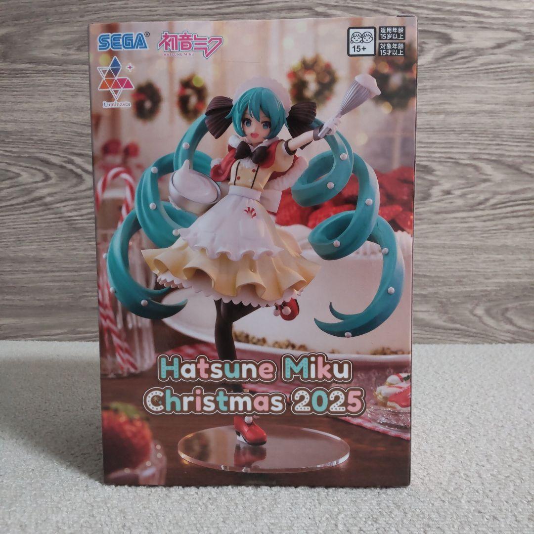 初音ミク　巡音ルカ　フィギュア７点セット　新品未開封　美少女