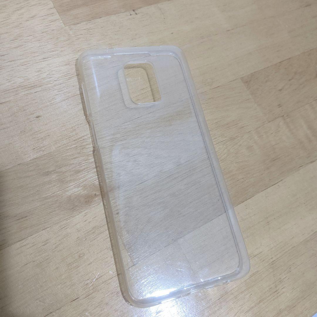 超匿名 美品 SIMフリー redmi note 9s ケース付