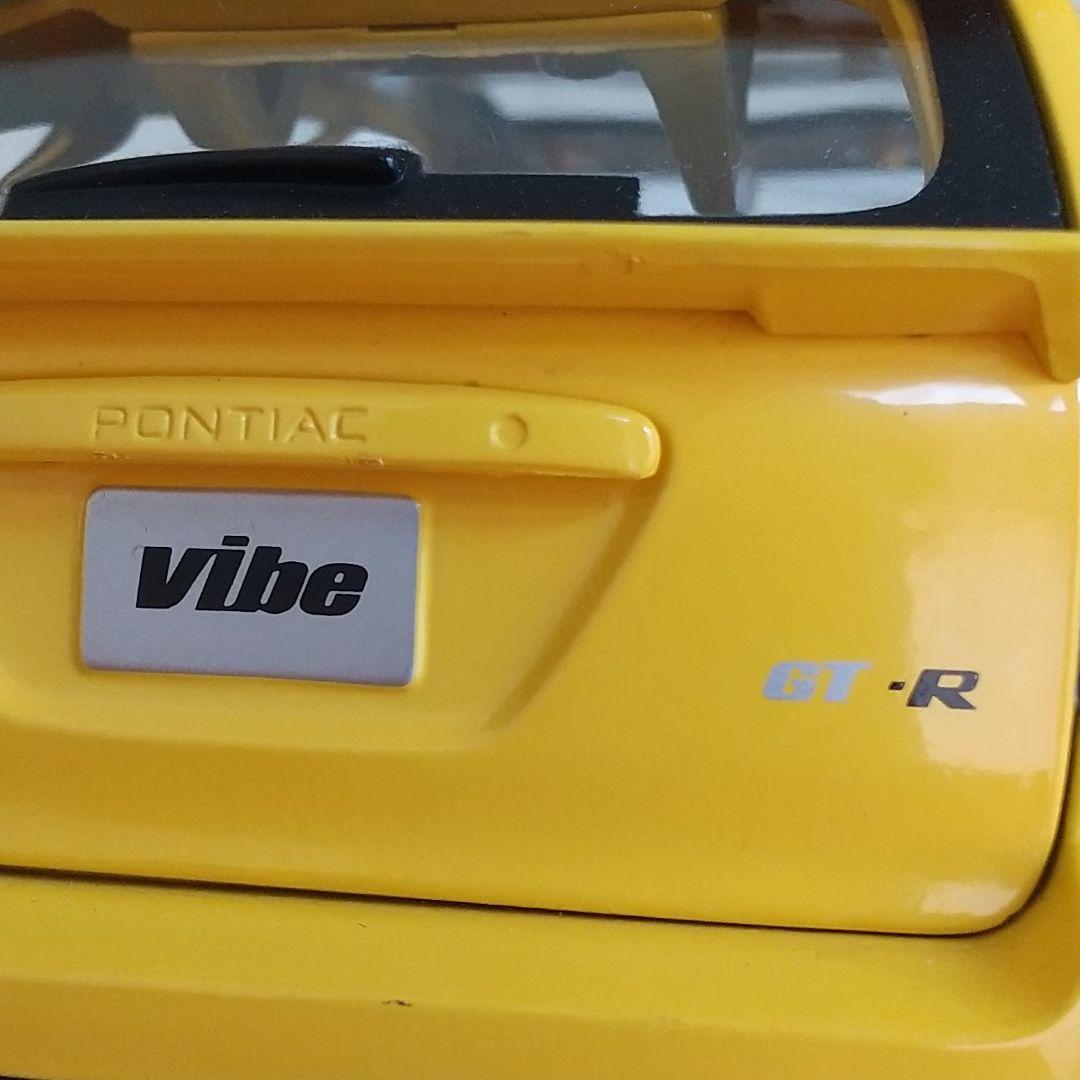 Pontiac Vibe GT-R 1/18 ダイキャストカー トヨタ ヴォルツ