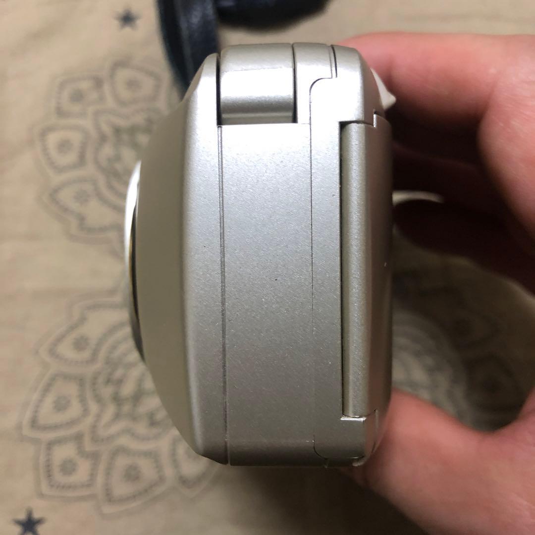 美品 OLYMPUS μ ZOOM 115 DELUXE 電池付 フィルムカメラ