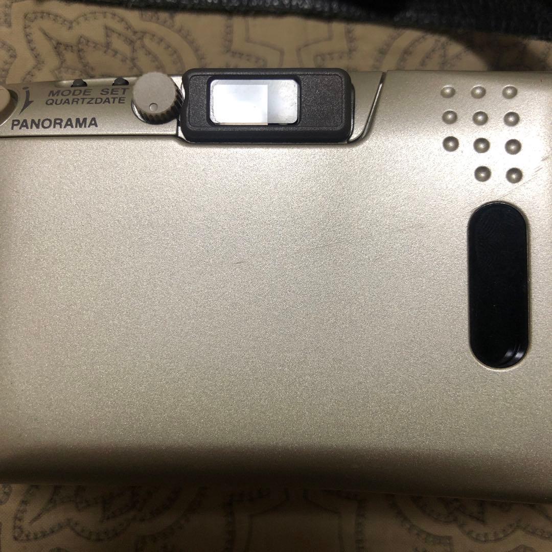 美品 OLYMPUS μ ZOOM 115 DELUXE 電池付 フィルムカメラ