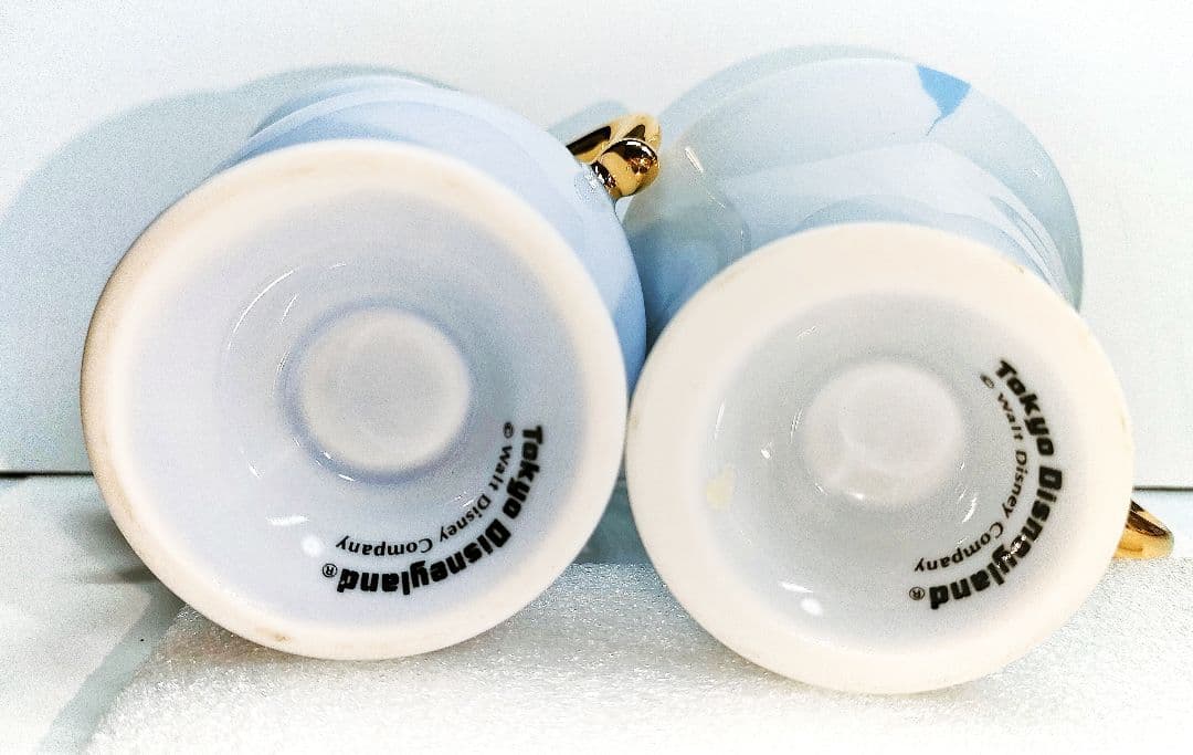 美品 東京ディズニーランド 美女と野獣 ティーセット 魔法のバラ