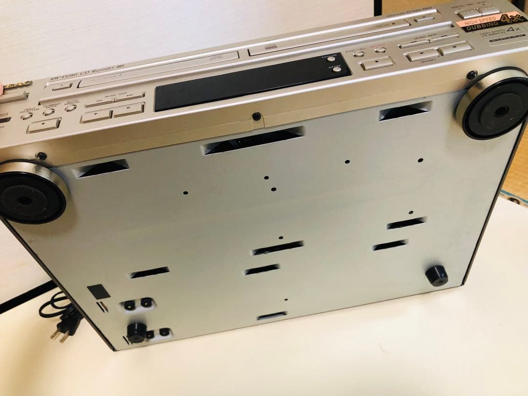 TEAC RW －D 280 CD recorder