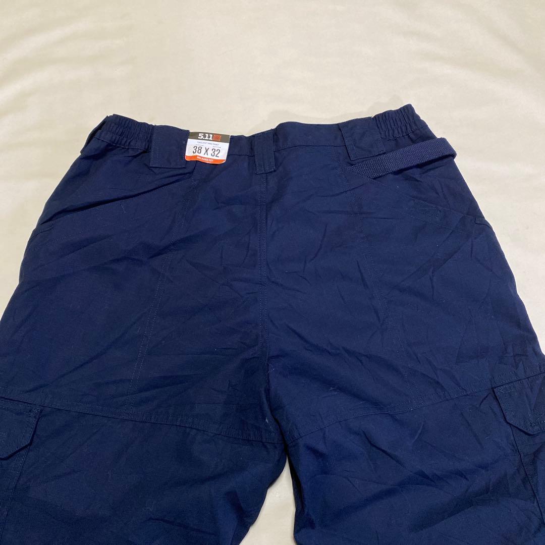 ［未使用］５.11 ファイブイレブンタクティカル　パンツ　ネイビーW38