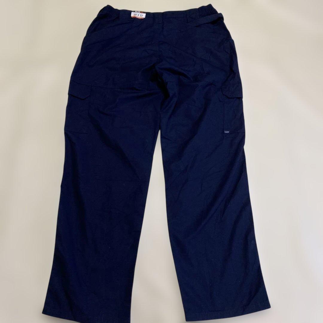 ［未使用］５.11 ファイブイレブンタクティカル　パンツ　ネイビーW38