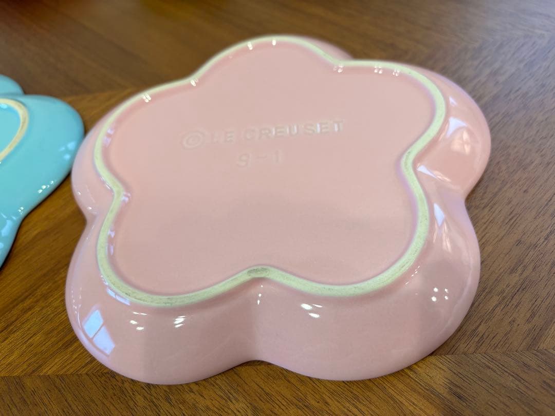 ル・クルーゼ フラワープレート フラワーディッシュ 花型 食器8点セット