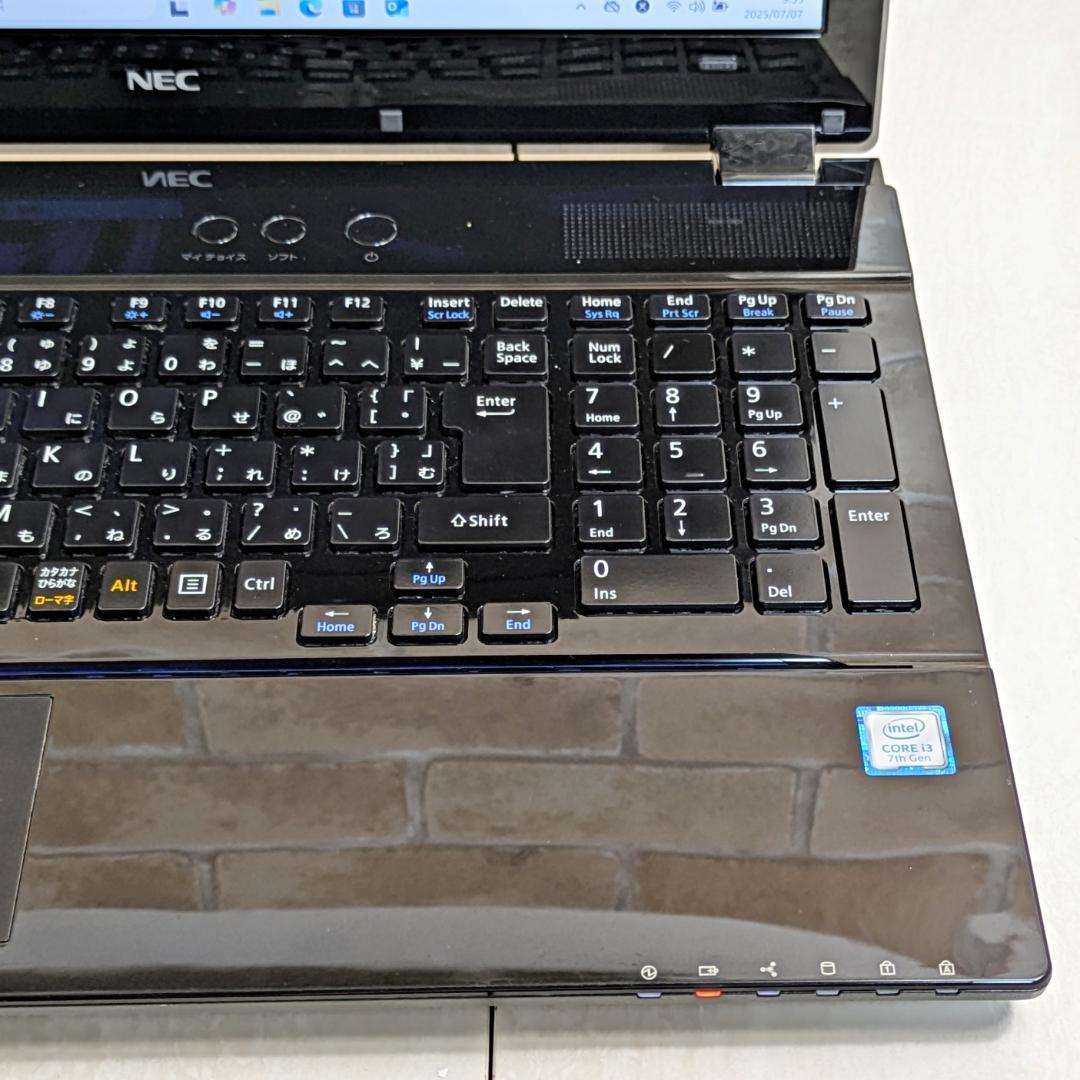 新品SSD・7世代i3・メモリ8☆オフィス付き☆Win11ノートパソコン☆B03