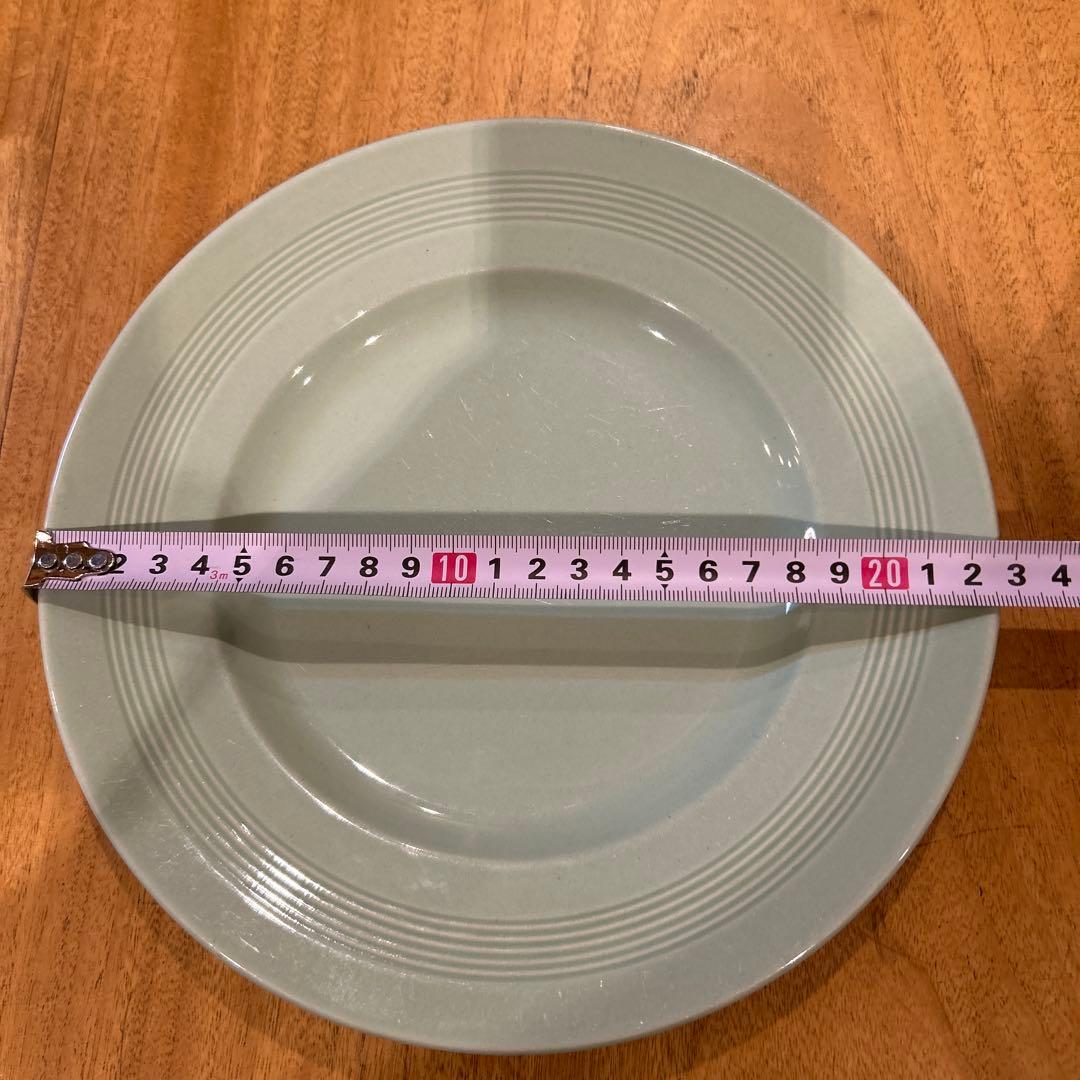 イギリス製WOODSWARE プレート　ベリー　3枚　ビンテージ