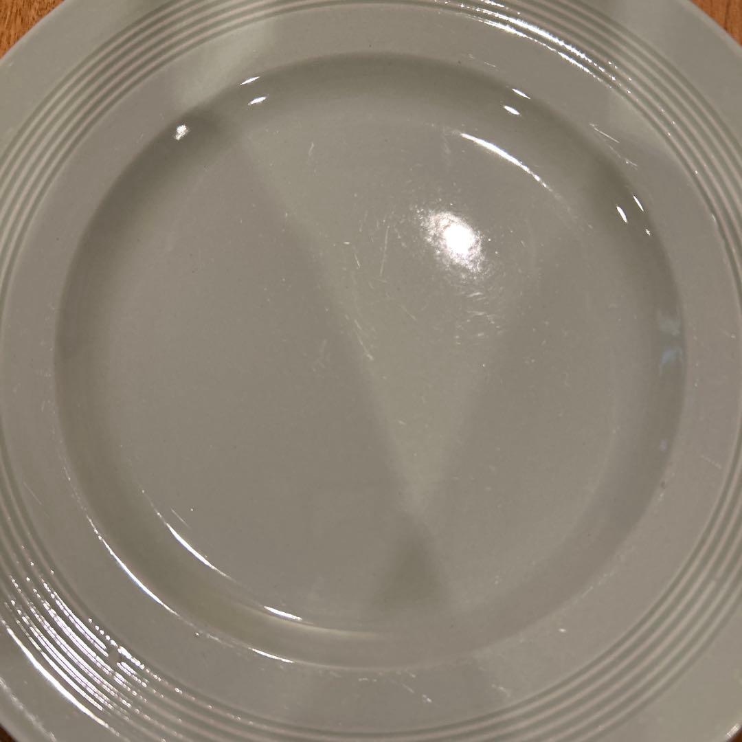 イギリス製WOODSWARE プレート　ベリー　3枚　ビンテージ