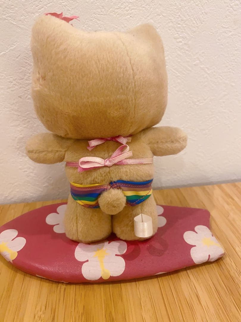 ハローキティ 水着 ぬいぐるみ サーフボード付き