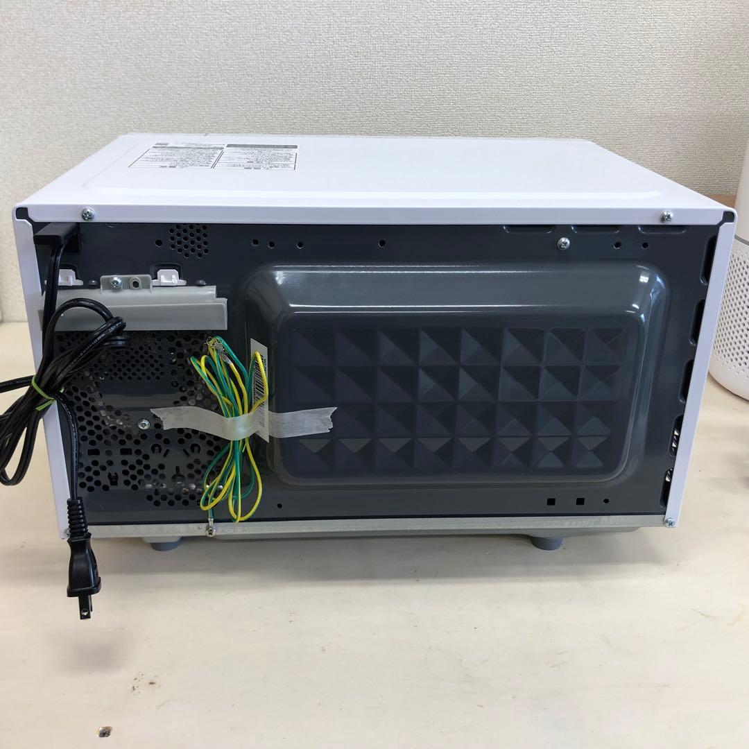 TOSHIBA 東芝 電子レンジ ER-M17Y (W) 2024年製