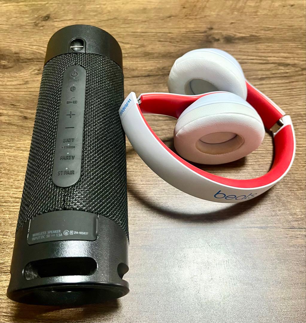 コ*チ様 Sony ワイヤレススピーカー & Beats ヘッドホン