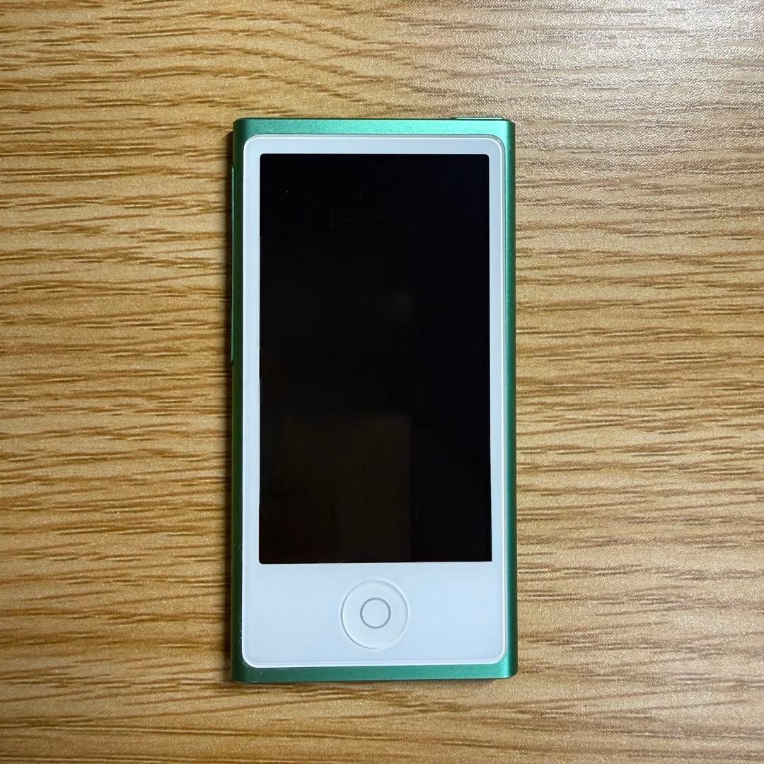 ☆動作確認済 iPod nano 第7世代 グリーン Bluetooth