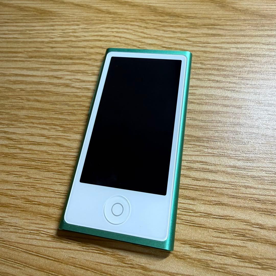 ☆動作確認済 iPod nano 第7世代 グリーン Bluetooth