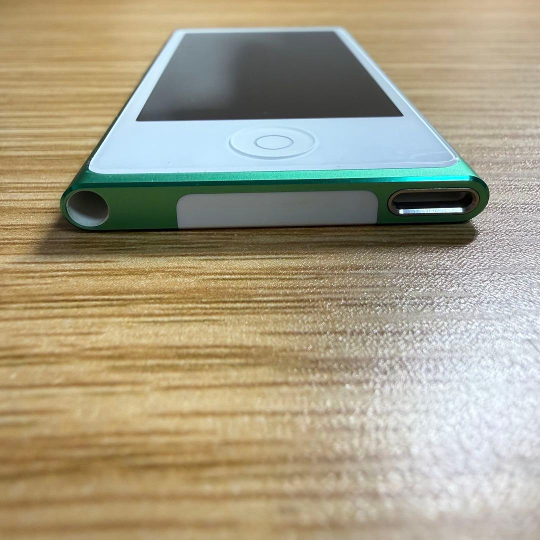☆動作確認済 iPod nano 第7世代 グリーン Bluetooth