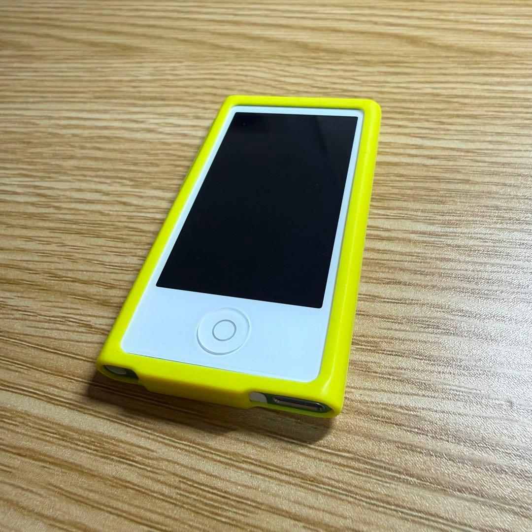 ☆動作確認済 iPod nano 第7世代 グリーン Bluetooth