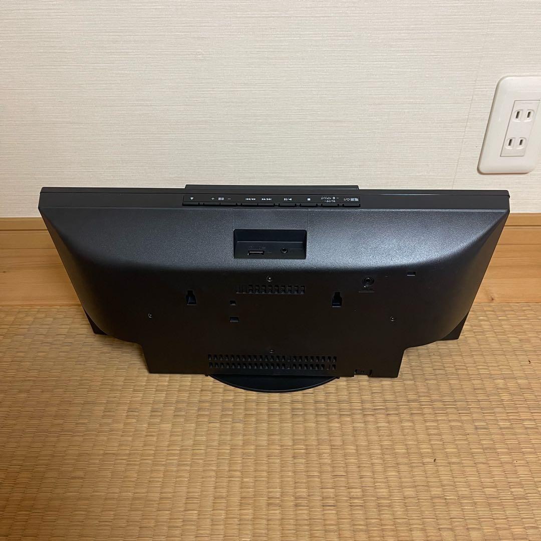 Panasonic コンパクトステレオシステム SH-HC320-K ブラック