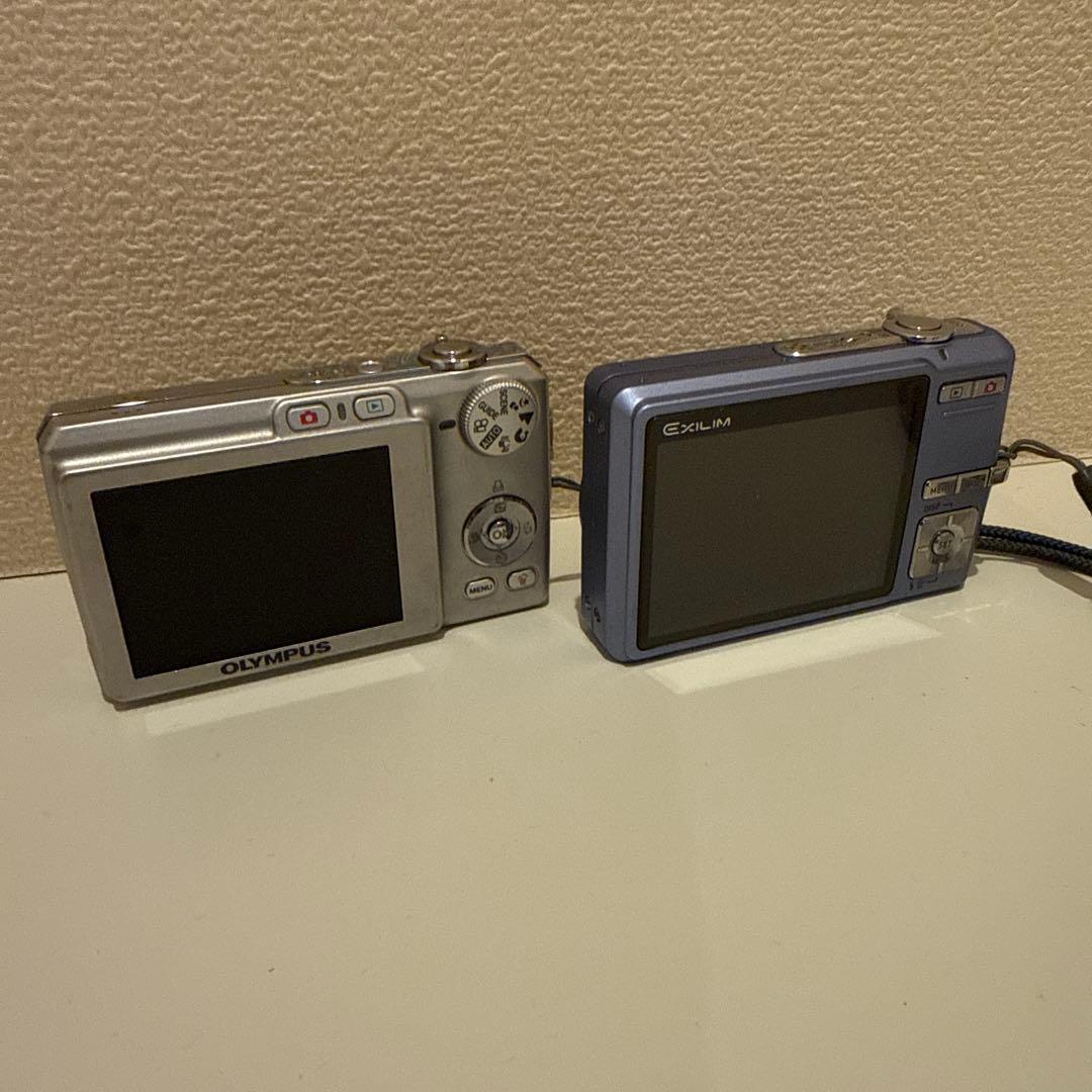 【ジャンク】デジタルカメラ 2点 EX-Z600 FE-220D