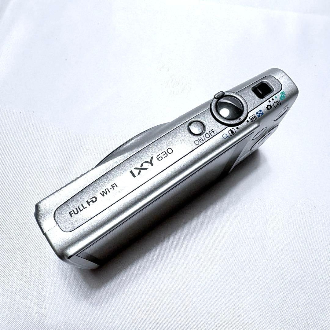 Canon IXY 630 デジタルカメラ シルバー PC2052 良品✨