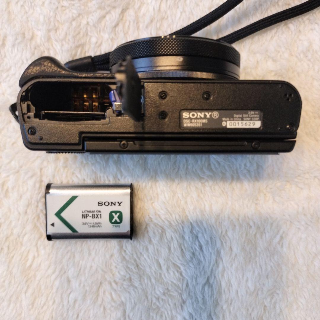 SONY ソニー Cyber-shot DSC-RX100M5（RX100V）